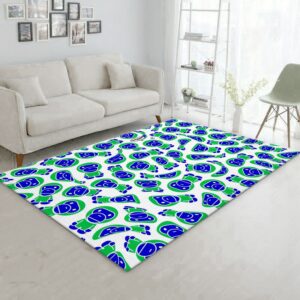 Bape Ver2 Rug Living Room Rug Family Gift US Decor
