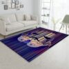 Barcode Star War Area Rug Carpet