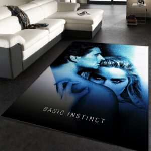 Basic Instinct Rug Movie Rug Home US Decor