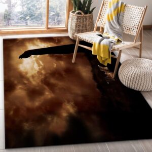 Batman DC Comic Area Rug Living Room Rug Family Gift US Decor