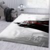 Batman Ft Harley Quinn Movie Area Rug Bedroom Rug US Gift Decor