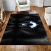 Batman Smoke Area Rug For Christmas Bedroom Rug Family Gift US Decor