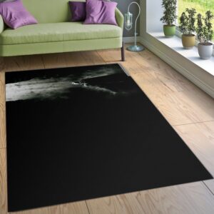 Batman Ver 8 DC Comic Area Rug Living Room Rug Home US Decor