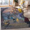 Beast And Belle Forever Area Rug For Christmas Living Room Rug Floor Decor Home Decor