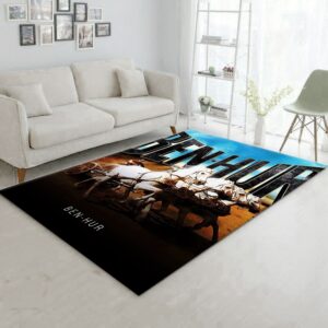 Ben Hur 1959 Rug Movie Rug US Gift Decor