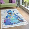 Bibbidi Bobbidi Boo Area Rug For Christmas Living Room Rug Floor Decor Home Decor