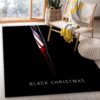 Black Christmas Rug Movie Rug Home US Decor