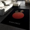 Black Circle Area Rug Movie Rug Home US Decor