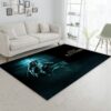 Black Panther Area Rug For Christmas Bedroom Rug Home US Decor