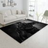 Black Panther Ver4 Area Rug Bedroom Rug US Gift Decor