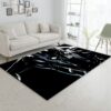 Black Panther Ver6 Movie Area Rug Bedroom Rug Home US Decor