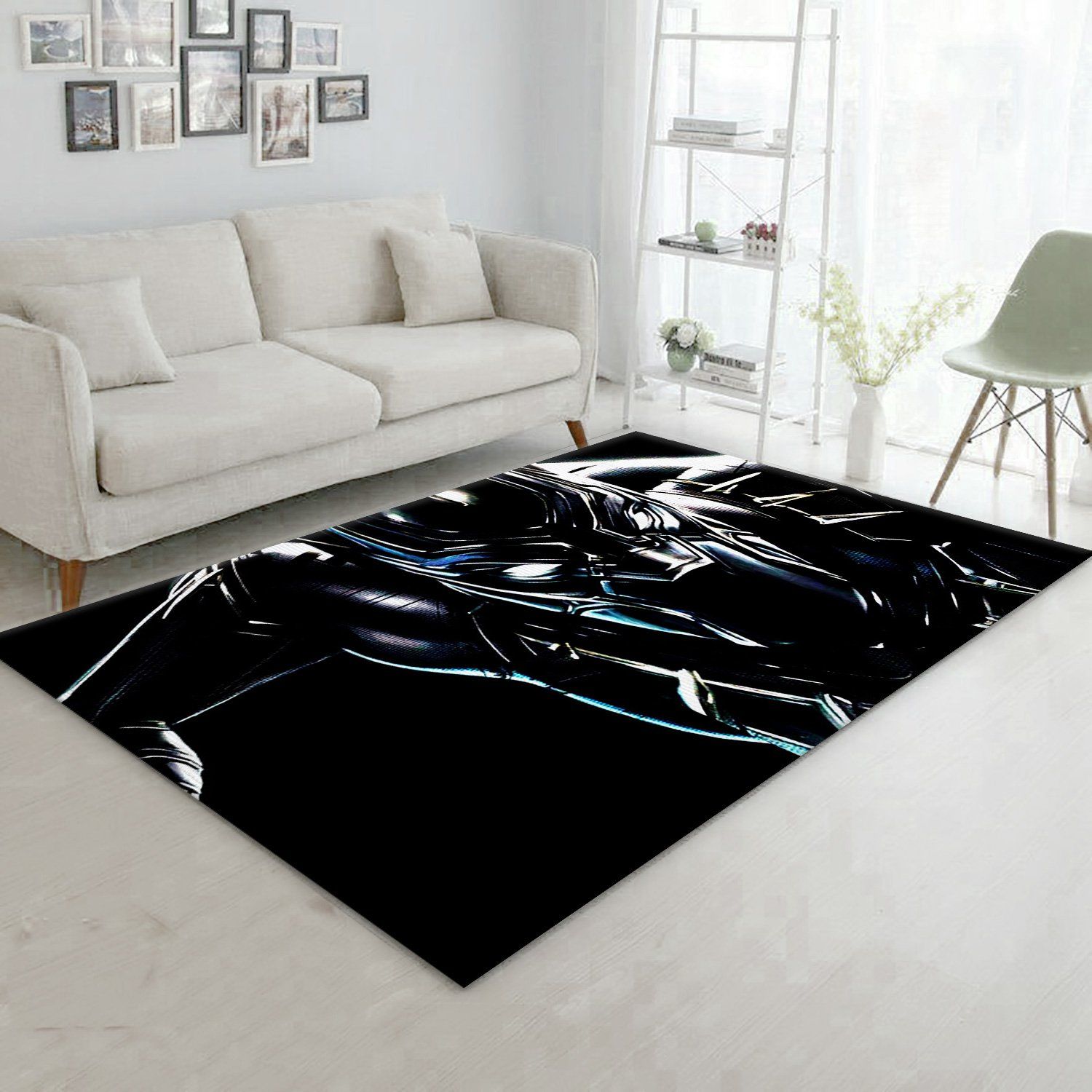 Black Panther Ver6 Movie Area Rug Bedroom Rug Home US Decor