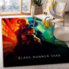 Blade Runner 2049 Rug Art Painting Movie Rugs Christmas Gift US Decor