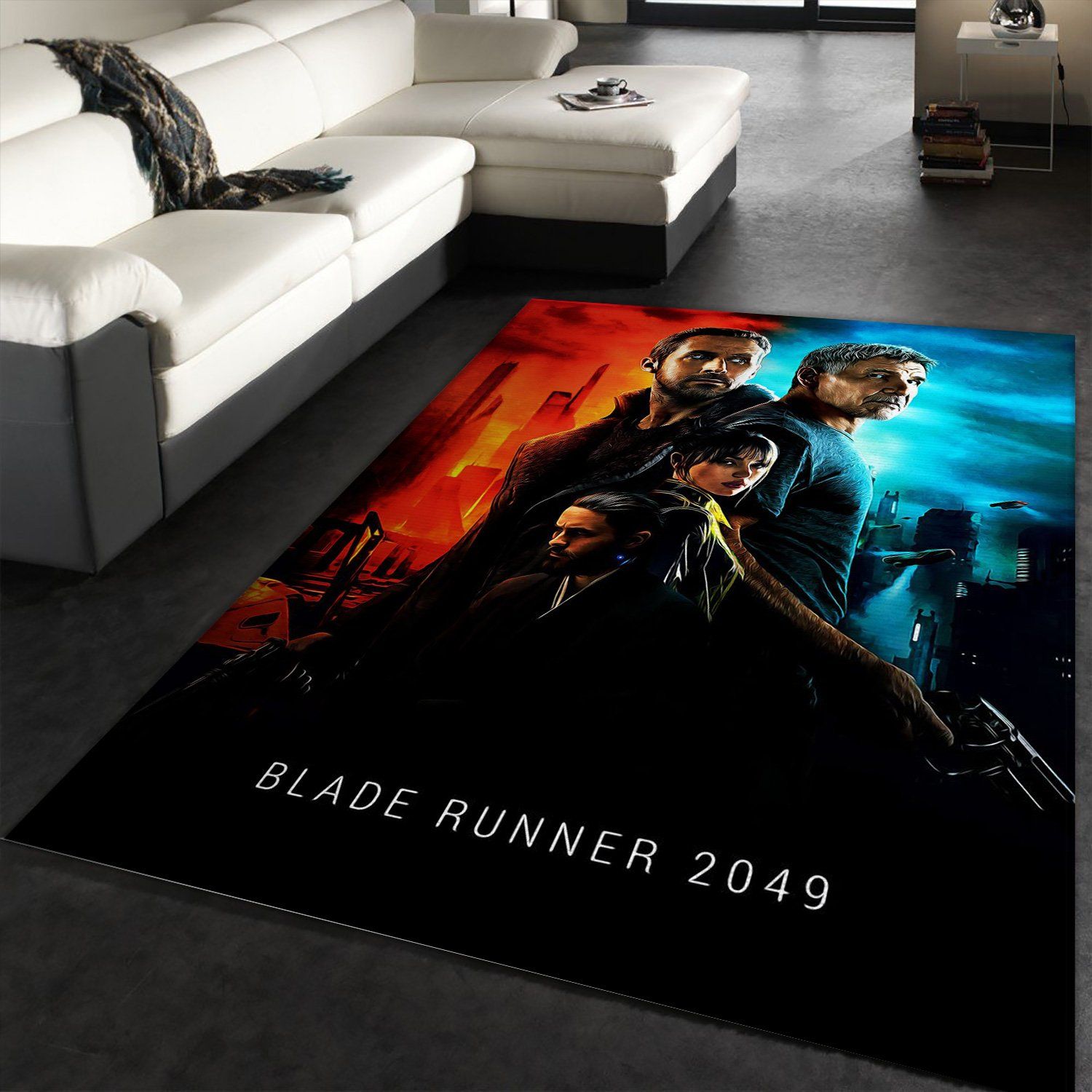 Blade Runner 2049 Rug Art Painting Movie Rugs Floor Decor Home Decor