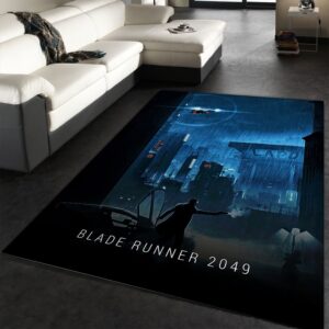 Blade Runner 2049 Rug Movie Rug Floor Decor Home Decor