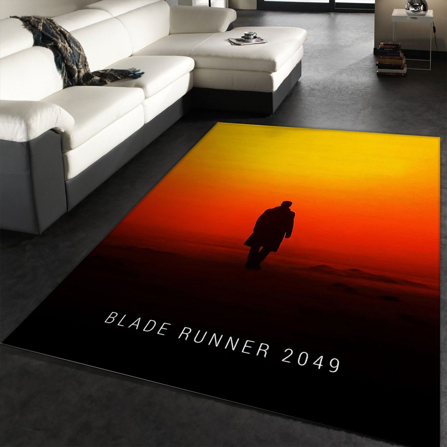 Blade Runner Rug Art Painting Movie Rugs Floor Decor Home Decor