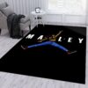 Bob Marley Jumpman Jordan Rug Living Room Rug Floor Decor Home Decor