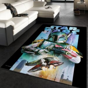 Boba Fett Rug