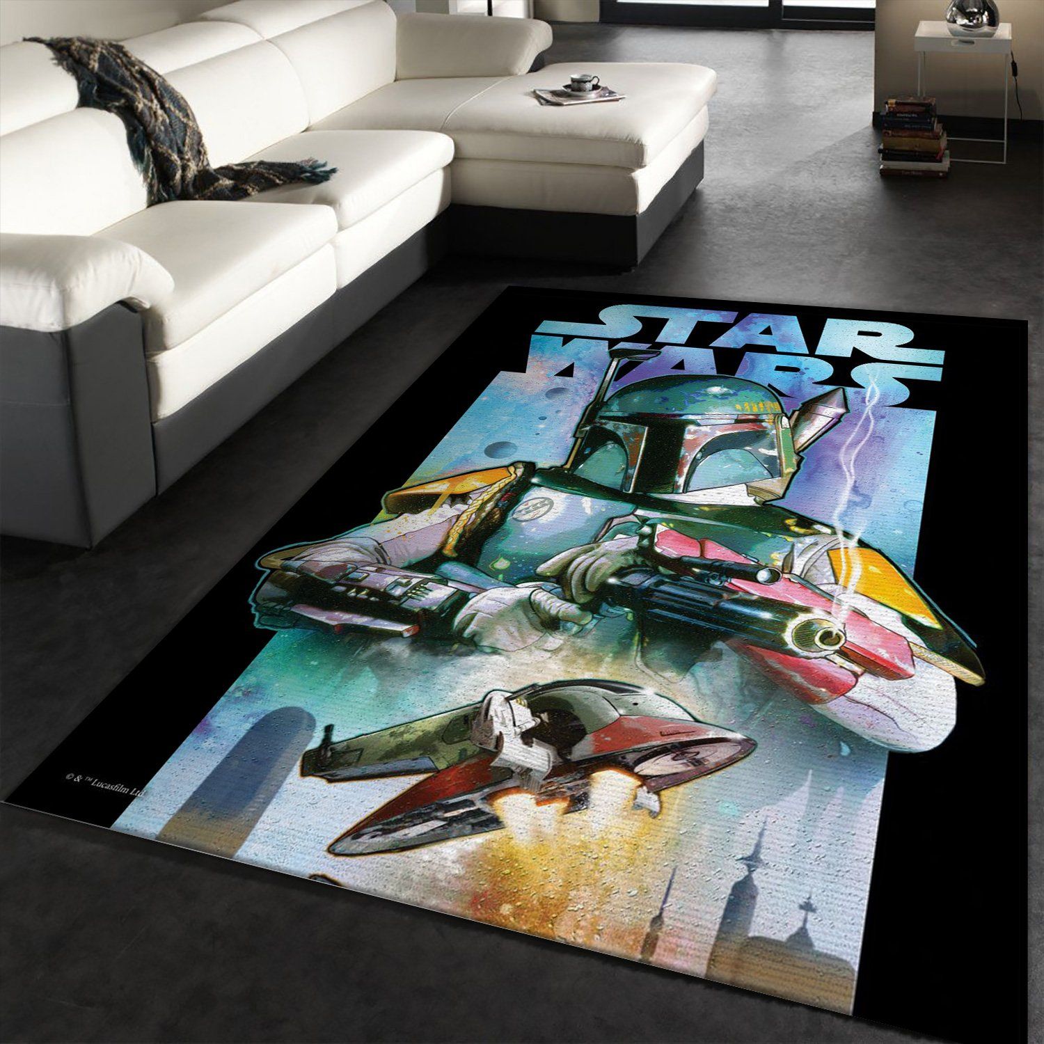 Boba Fett Rug