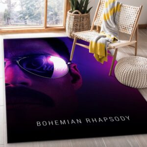 Bohemian Rhapsody 2018 Rug Movie Rug Christmas Gift US Decor