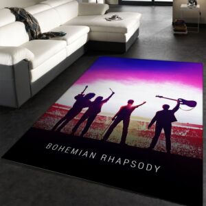 Bohemian Rhapsody 2018 Rug Movie Rug Home US Decor
