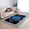 Boise State Broncos Ncaa Team Logo Nice Gift Home Decor Rectangle Area Rug
