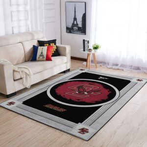 Boston College Eagles Ncaa Team Logo Nice Gift Home Decor Rectangle Area Rug
