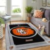 Bowling Green Falcons Ncaa Team Logo Nice Gift Home Decor Rectangle Area Rug