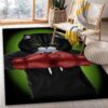 Boxer Cat Boxing Champion Area Rug Carpet Bedroom Christmas Gift US Decor