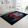 Boxer Cat Boxing Champion Area Rug Carpet Living Room Rug Home US Decor
