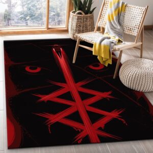 Brightburn Movie Area Rug Living room and bedroom Rug Home US Decor