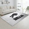 Buffalo Bills NFL Area Rug Carpet