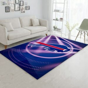 Buffalo Bills NFL Rug Bedroom Rug Christmas Gift US Decor