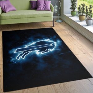 Buffalo Bills NFL Rug Living Room Rug US Gift Decor