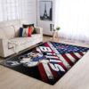 Buffalo Bills Nfl Team Logo Mickey Us Style Nice Gift Home Decor Area Rug Rugs For Living Room