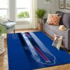 Buffalo Bills Nfl Team Logo Nice Gift Home Decor Rectangle Area Rug