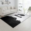 Buffalo Bills Skyline NFL Area Rug Carpet