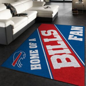 Buffalo Bills Team Rug NFL Area Rug Carpet