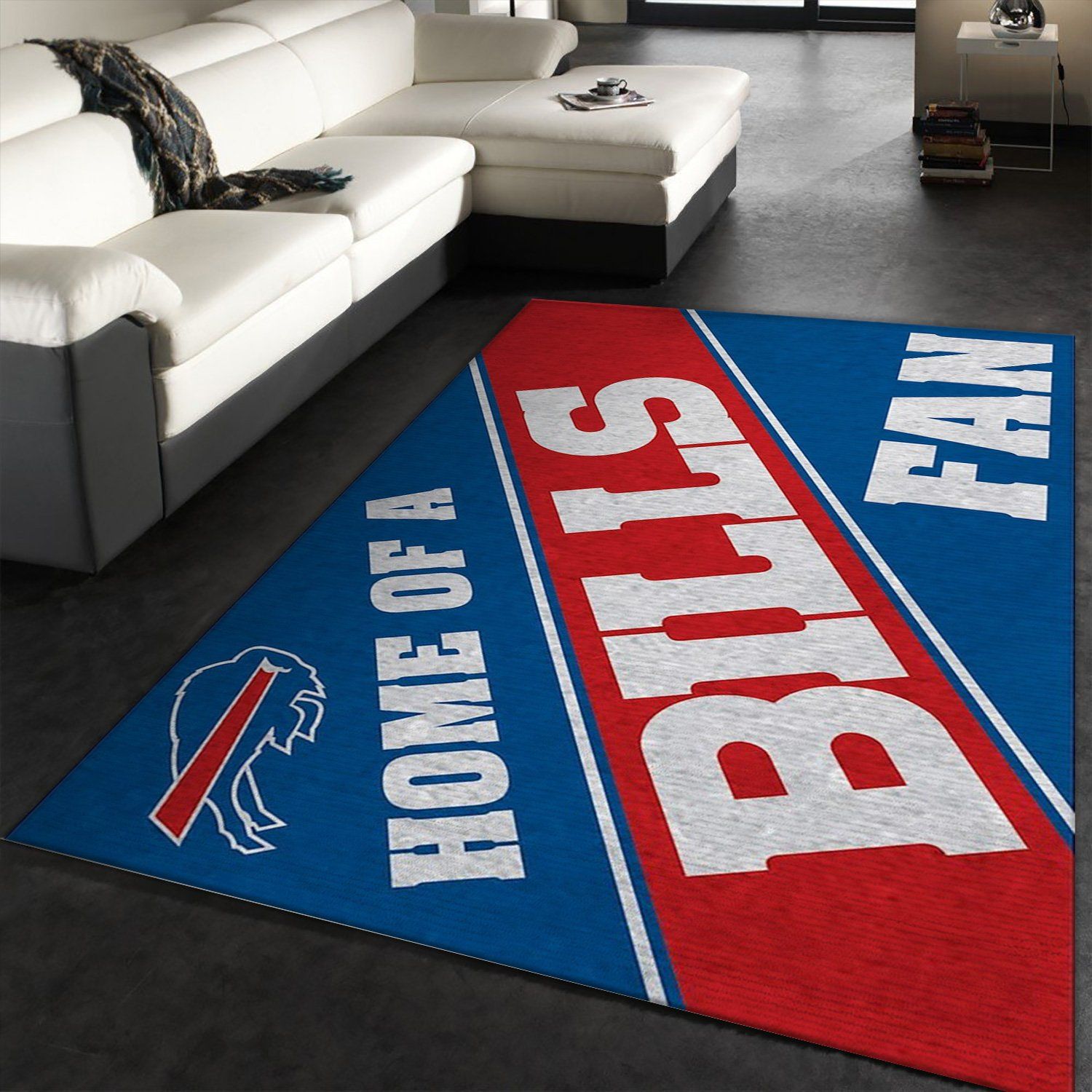 Buffalo Bills Team Rug NFL Area Rug Carpet