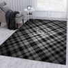 Burberry Ft Louis Vuitton Rugs Bedroom Rug Family Gift US Decor