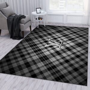Burberry Ft Louis Vuitton Rugs Bedroom Rug Family Gift US Decor