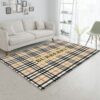 Burberry Rugs Living Room Rug US Gift Decor