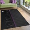Burberry Ver4 Fashion Brand Area Rug Bedroom Rug Home US Decor