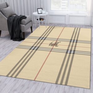 Burberry Ver7 Rug Living Room Rug US Gift Decor
