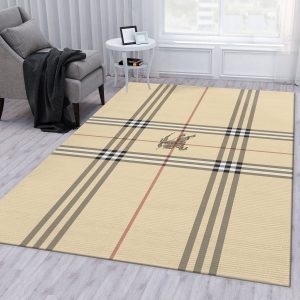 Burberry Ft Louis Vuitton Rugs Bedroom Rug Family Gift US Decor