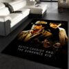 Butch Cassidy 1969 Area Rug Movie Rug US Gift Decor