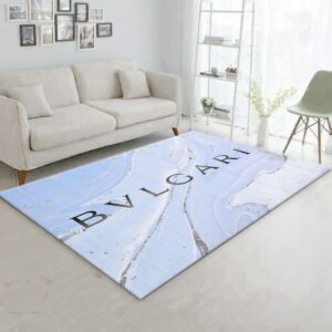 Bvlgari Area Rugs Fashion Brand Rug Floor Decor Home Decor
