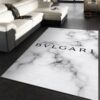 Bvlgari Rug Bedroom Rug Christmas Gift US Decor