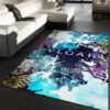Bvlgary Area Rug Fashion Brand Rug Christmas Gift US Decor