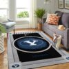 Byu Cougars Ncaa Team Logo Nice Gift Home Decor Rectangle Area Rug
